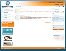 Tablet Screenshot of konceptis.com.pl